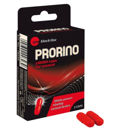 Ero by Hot Prorino Capsules Libido Stimulating - 2 Units