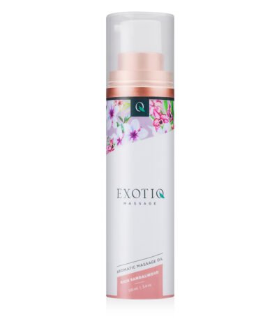 Exotiq Massage Oil Rich Sandalwood - 100 ml