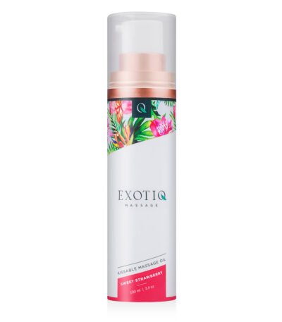 Exotiq Massage Oil Sweet Strawberry - 100 ml