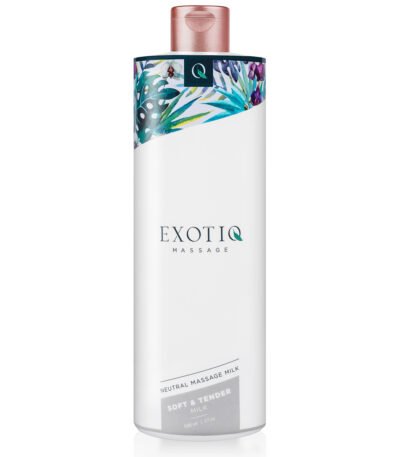 Exotiq Soft & Tender Massage Milk - 500 ml