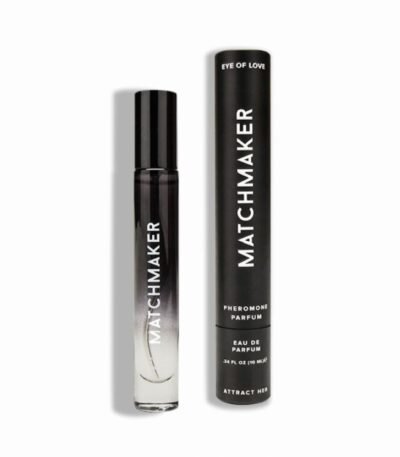 Eye Of Love Feromonen Parfum Matchmaker Black Diamond - 10 ml