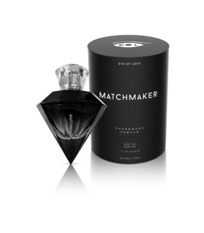 Eye Of Love Feromonen Parfum Matchmaker Black Diamond - 30 ml