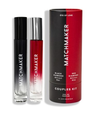Eye Of Love Matchmaker Pheromone Perfume Couples Kit 2pc - 10 ml