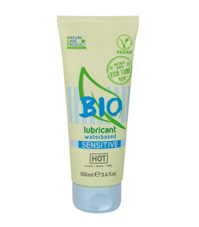 HOT BIO Sensitive Water-Based Lubricant - 100 ml