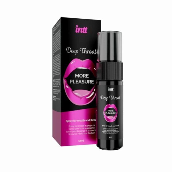 INTT Deep Throat Spray - Mint