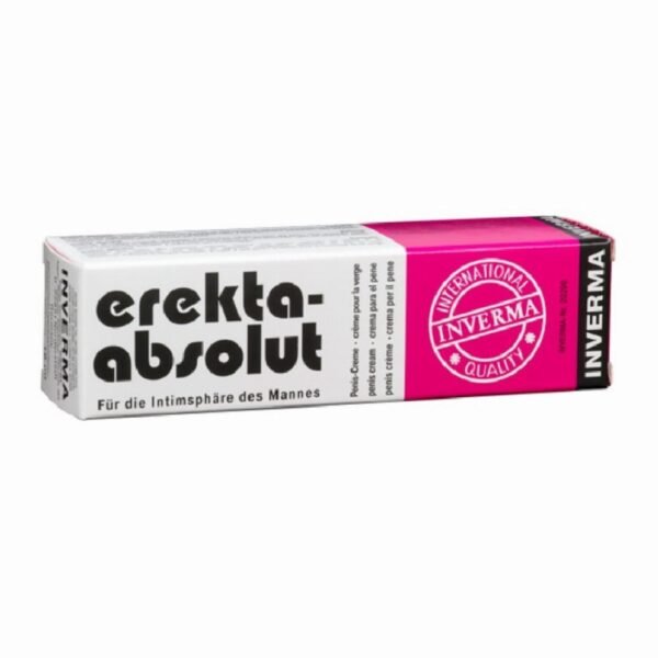 Inverma Erekta Absolut Cream - 18 ml