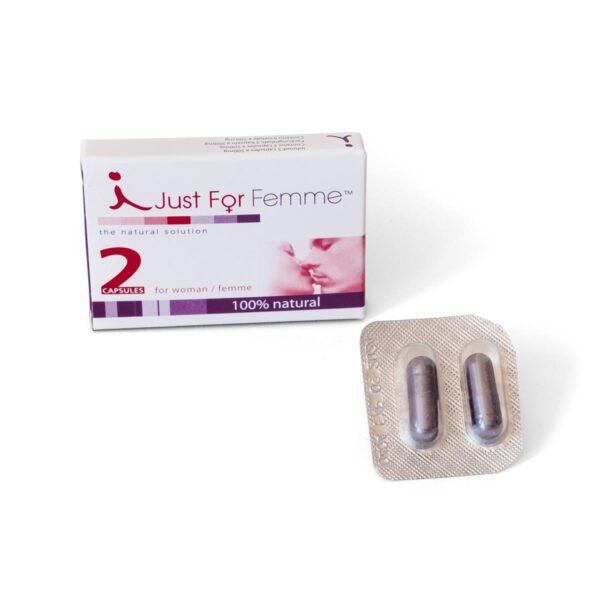 LibiForMe JustForFemme - 2 Capsules