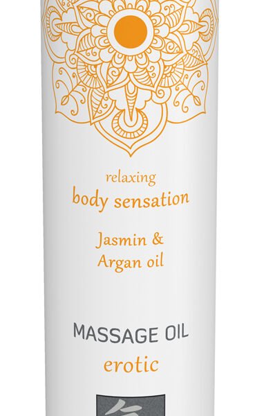 Shiatsu Massage Oil Erotic - Jasmin & Argan Oil