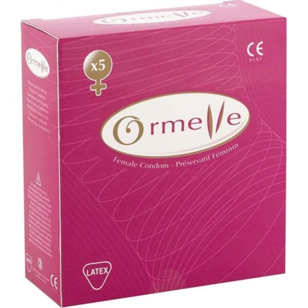 Ormelle female condoms - 5 pcs