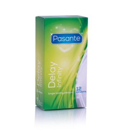 Pasante Delay condoms - 12 pcs