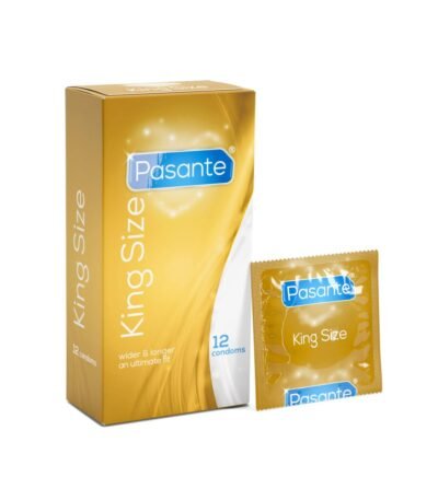 Pasante King Size condoms - 12 pcs