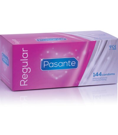 Pasante Regular condoms - 144 pcs
