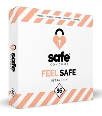 SAFE Condoms Ultra Thin - 36 pcs