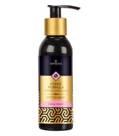 Sensuva Hybrid Water-based Lubricant - Cotton Candy