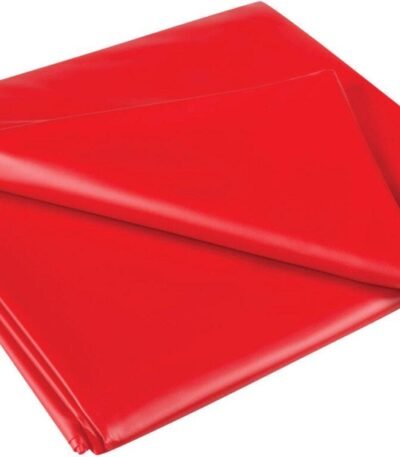 SexMAX WetGAMES Vinyl Sheet 180 x 220 cm - Red