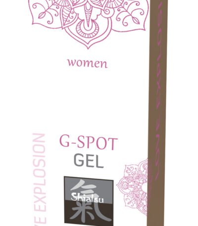 Shiatsu Stimulating G-Spot Gel