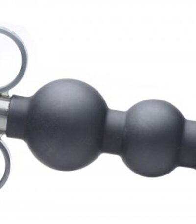 Silicone Graduated Beads Lube Applicator