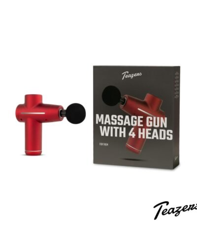 Teazers - Massage Gun - Red