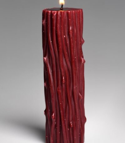 Thorn Drip Candle - Red